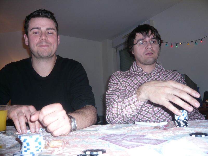 Impressionner Donner Le Change Au Poker 10 ans de poker 2009/01/10