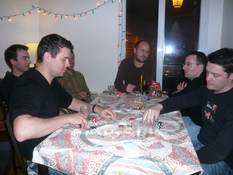 Impressionner Donner Le Change Au Poker 10 ans de poker 2009/01/10